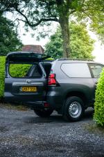 Toyota Land Cruiser Prado Utility Commercial SWB 2018 года (UK)